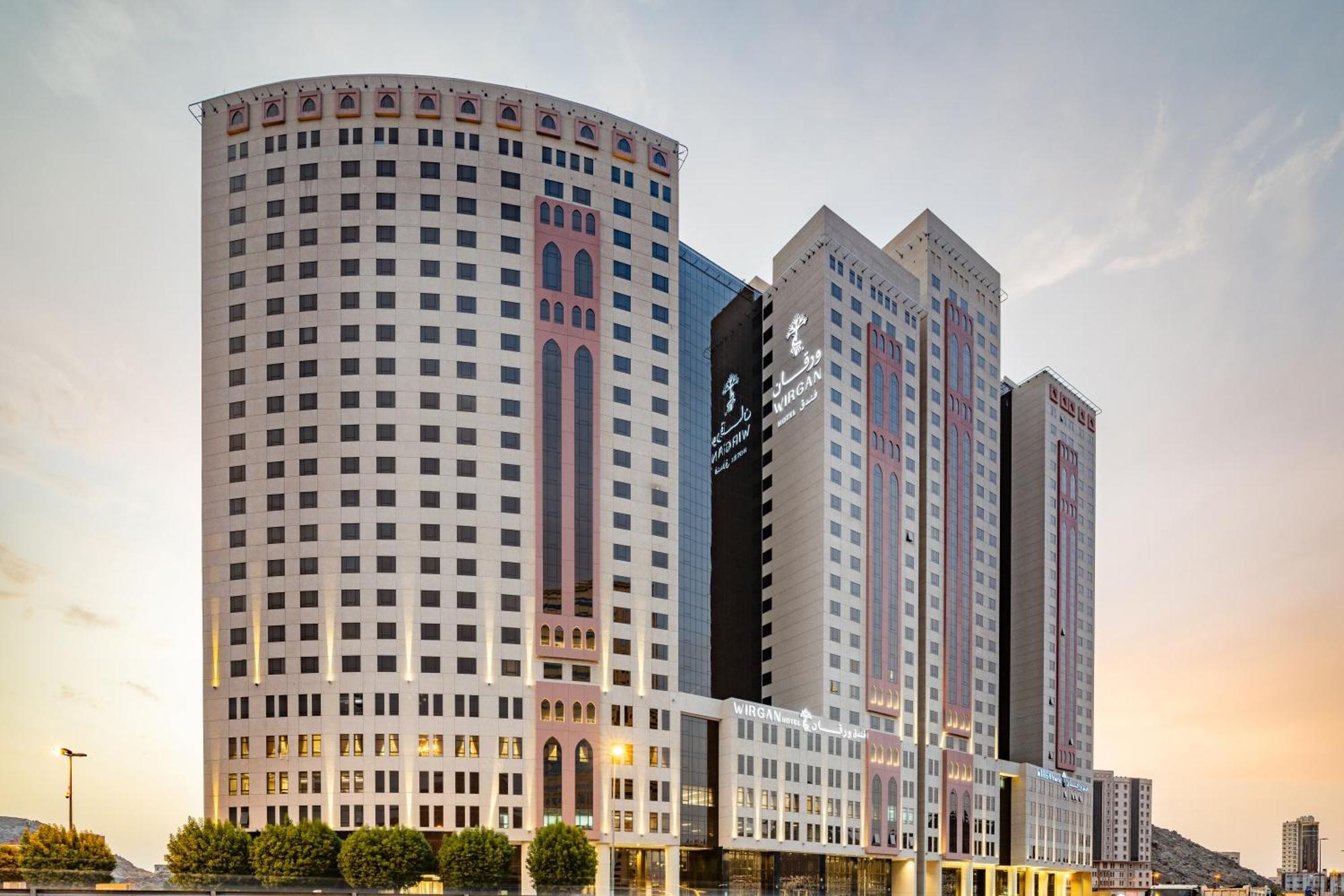 Wirgan Hotel Al Nour Mecca 外观 照片